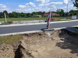 Radweg Dreetz-Neustadt - Entstehung und Einweihung